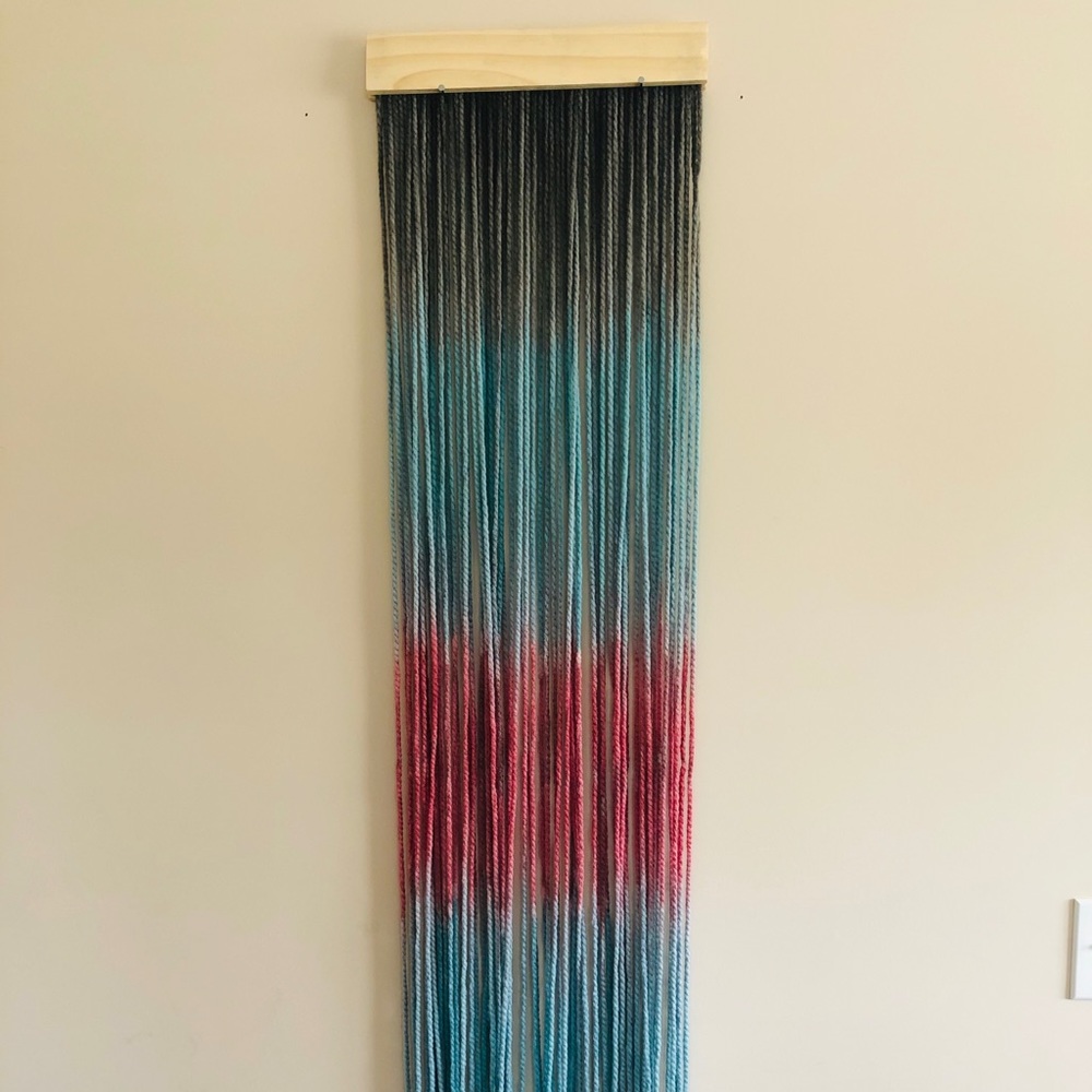 Handmade fiber art